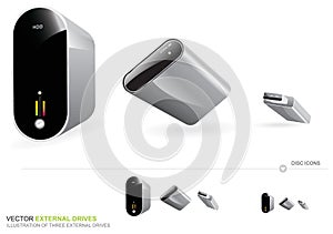 Vector External Drives