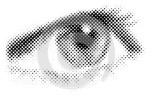 Vector eye