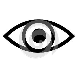 Vector of Eye Icon. EPS8 .