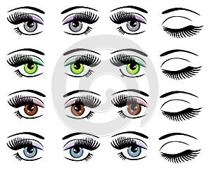 Vector Eyes Set