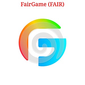 Vector FairGame FAIR logo