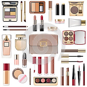 Vector Fall Makeup Collection