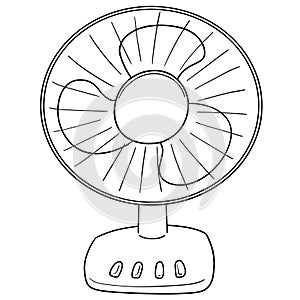 Vector of fan