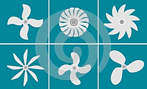 Vector fans and propellers