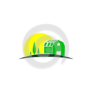 Vector  farm fresh logotypes. Bio products badges collection.