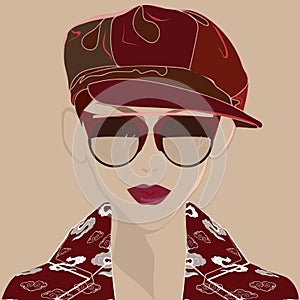 VECTOR FASHION ILLUSTRATION