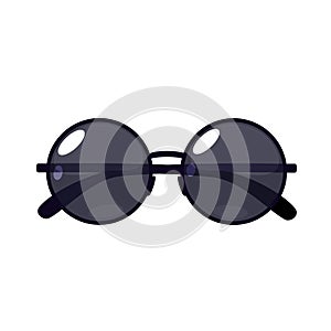 Vector fashionable sunglasses
