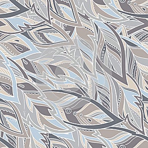 Vector Feather background