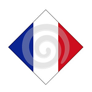 France flag - French Republic