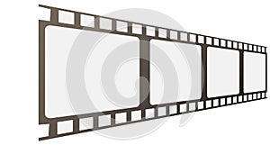 Vector film frames