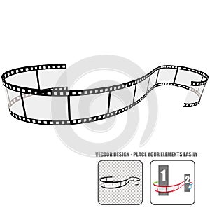 Vector film roll