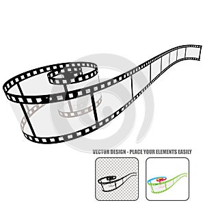 Vector film roll