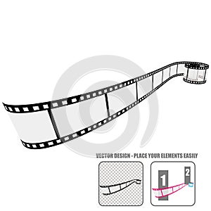 Vector film roll