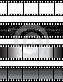 Vector filmstrip