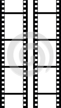 Vector filmstrip