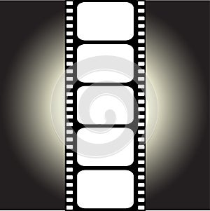 Vector filmstrip