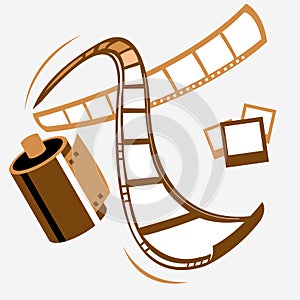 Vector filmstrip (path*)