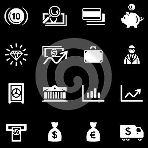 Vector Finance, Banking Icon Set