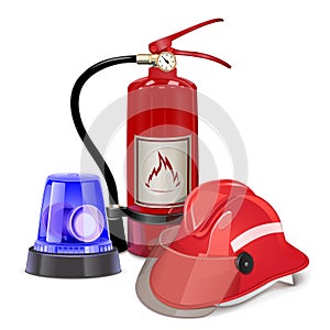 Vector Fire Prevention Concept