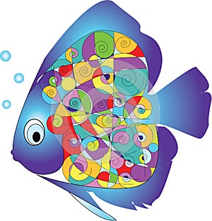 Vector fish