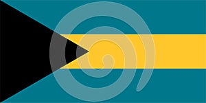 Bahamas Flag