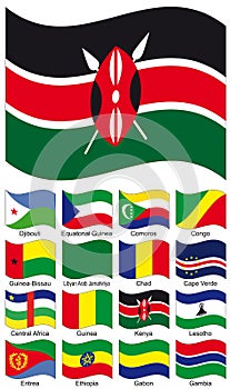 Vector Flag Collection