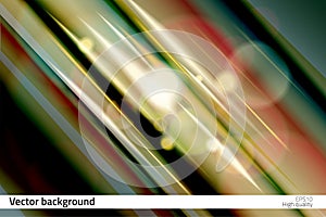 Vector flare background modern and future style