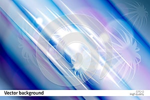 Vector flare background modern and future style