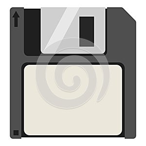 Vector Flat Design Save Icon - Floppy Disk