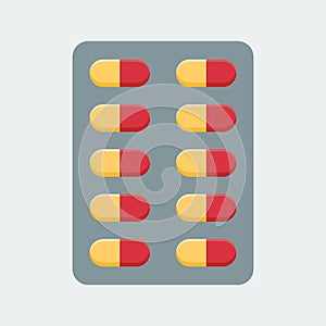 Pills for oral administration.