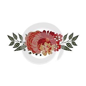 Vector floral bouquet design: garden pink peach lavender creamy powder pale Rose wax flower, anemone Eucalyptus branch