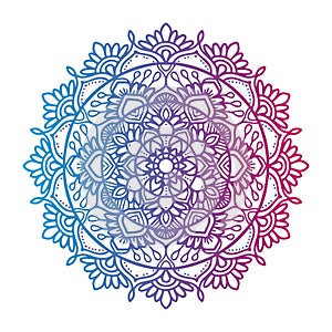 vector floral concept mandala illustration eps file