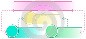 Vector Flowchart Diagram Template