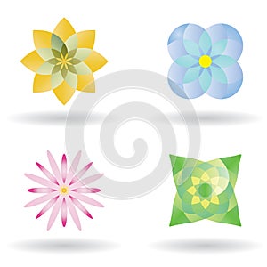 Vector Flower icon