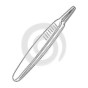 Vector of forcep