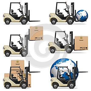 Vector Forklifts photo
