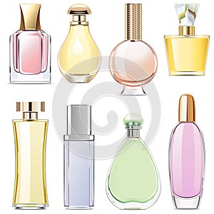 Vector Fragrance Icons