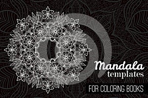 Vector frames borders art deco style set2