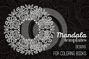 Vector frames borders art deco style set2