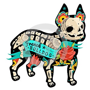 Vector French Bulldog