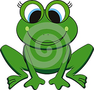 Vector frog