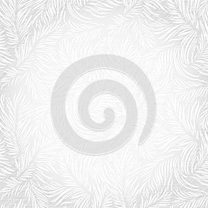 Vector frosty background (seamless)