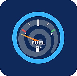 Vector Fuel Gauge