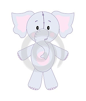 Vector fun elephant