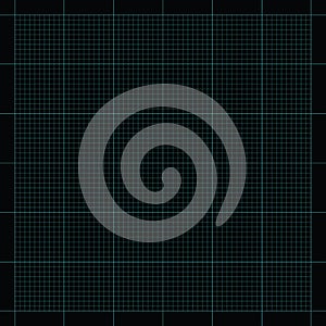 Vector futuristic green meshy display