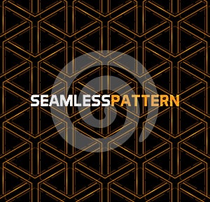 Vector Futuristic Texture Seamless Pattern