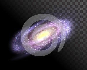 Vector galaxy