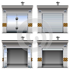 Vector Garages