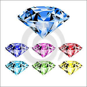 Vector gems and diamonds