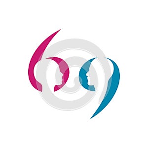 Vector Gender 69 Symbol